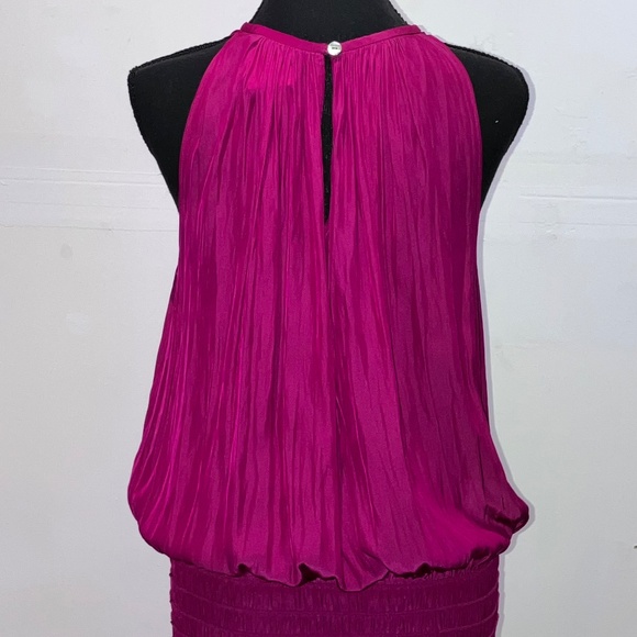 Ramy Brook Audrey Smocked Sleeveless mid-dress - Picture 5 of 14